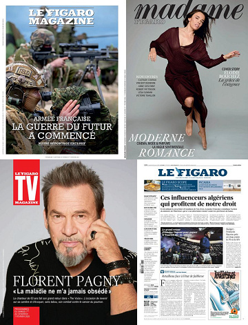 Pack Le Figaro et ses 3 suppléments - Vendredi 31 Janvier 2025