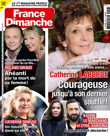 France Dimanche - 31 Janvier 2025