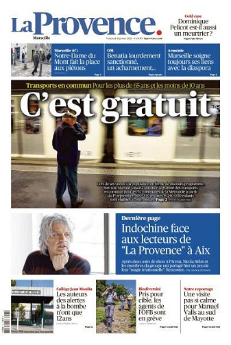 La Provence - 31 Janvier 2025