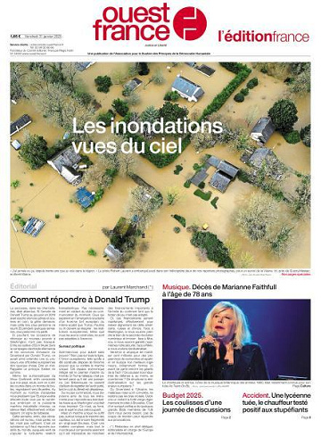 Ouest-France Édition France - 31 Janvier 2025