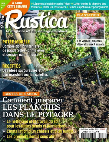 Rustica - 31 Janvier 2025