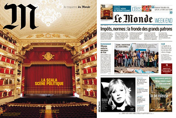 Pack Le Monde + M le Magazine du Monde - 1er Février 2025
