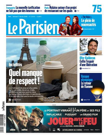Le Parisien - 1er Février 2025