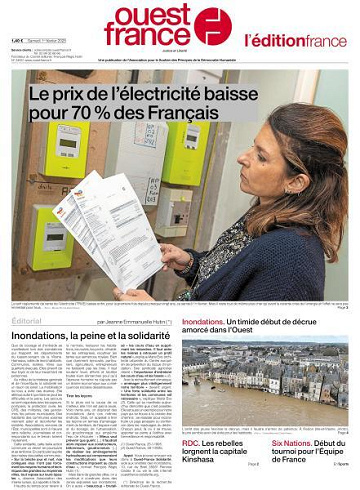 Ouest-France Édition France - 1er Février 2025