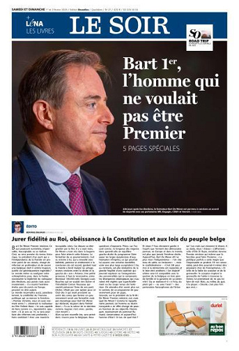 Le Soir - 1er Février 2025