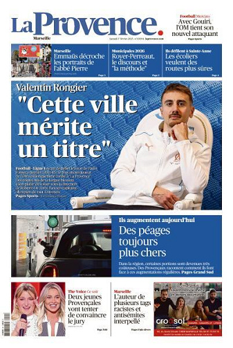 La Provence - 1er Février 2025