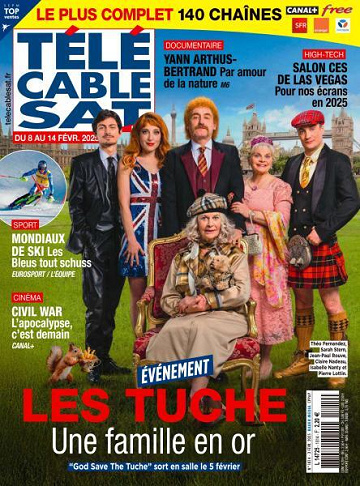 Télécâble Sat Hebdo - 3 Février 2025