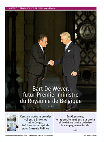 La Libre Belgique - 01-02-2025