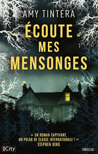 Écoute mes mensonges - Amy Tintera (2025)