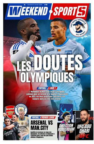 Week-end Sports - 31 Janvier 2025
