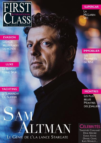 First Class Magazine - Février 2025