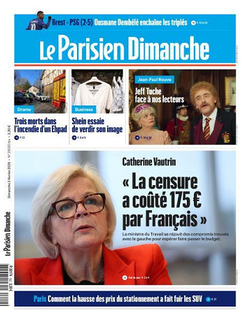 Le Parisien - 2 Février 2025