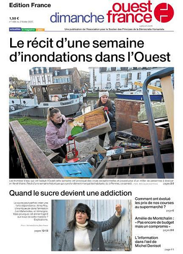 Ouest-France Édition France - 2 Février 2025