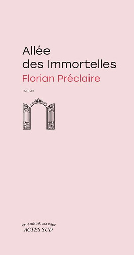 Allée des Immortelles - Florian Préclaire (2024)