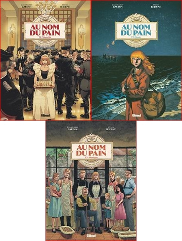 Au nom du pain - Tomes 01 à 03