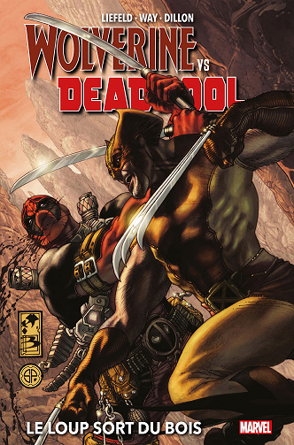 Wolverine vs Deadpool - Le Loup sort du Bois (Edition 2024)
