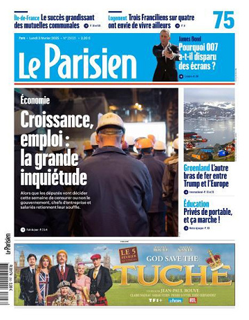 Le Parisien - 3 Février 2025