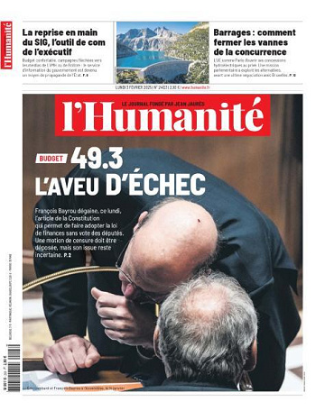 L’Humanite - 3 Février 2025