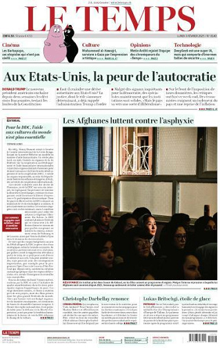 Le Temps - 3 Février 2025