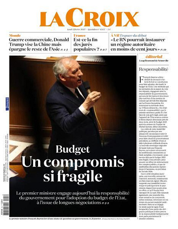 La Croix - 3 Février 2025