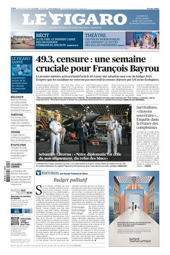 Le Figaro du Lundi 3 Février 2025
