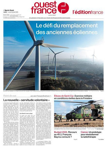 Ouest-France Édition France - 3 Février 2025