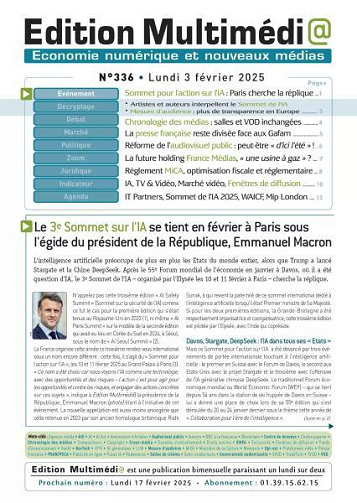 Édition Multimédia - 3 Février 2025
