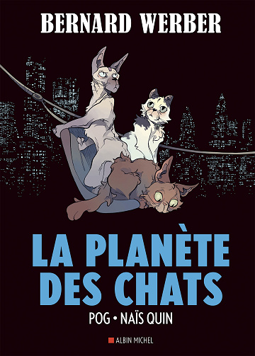 Le Cycle de Chats (Werber) - Tome 03 - La Planète des Chats
