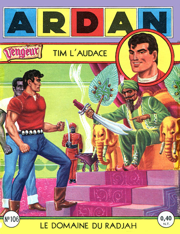 Ardan (Série 1) - Tome 106
