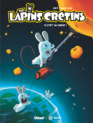 Lapins Crétins (The) - Tome 14 - C'Est Du Propre