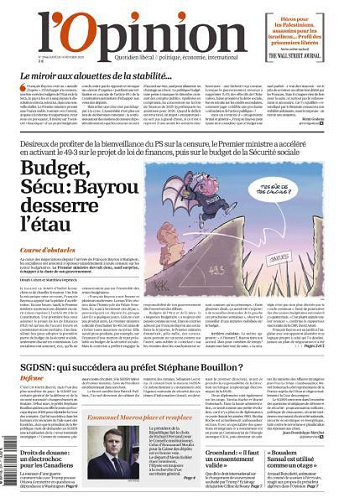 L’Opinion - 4 Février 2025