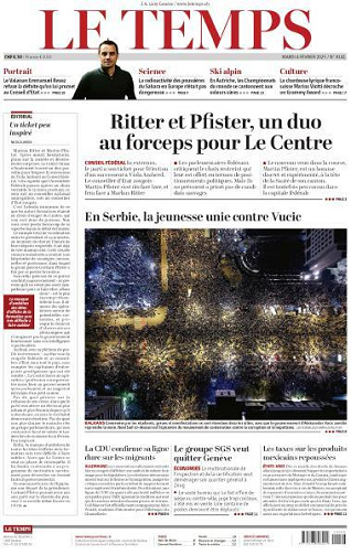 Le Temps - 4 Février 2025