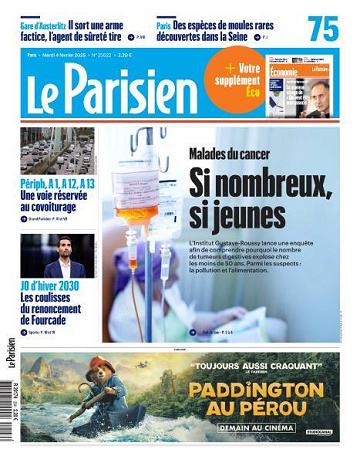Le Parisien - 4 Février 2025