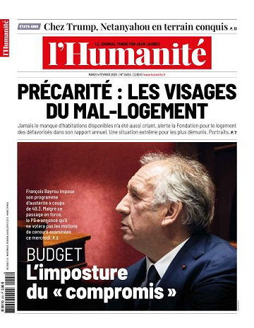 L’Humanite - 4 Février 2025