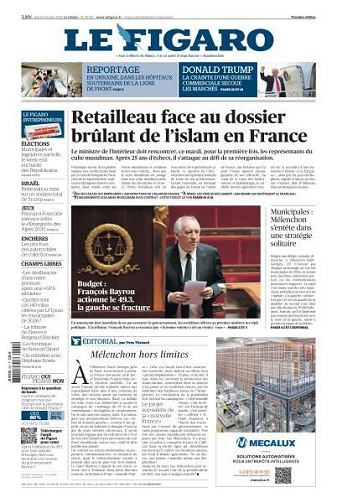 Le Figaro du Mardi 4 Février 2025