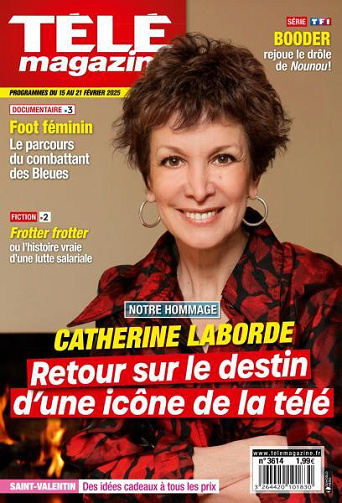 Télé Magazine - 15 Février 2025