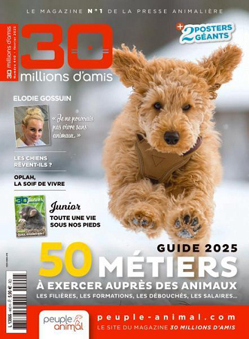 30 Millions d’Amis - Février 2025