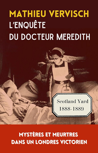 L'enquête du docteur Meredith - Mathieu Vervisch (2025)