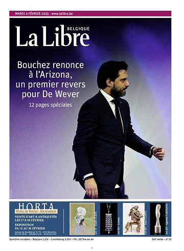 La Libre Belgique - 04-02-2025