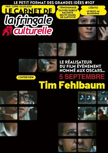 Le Carnet de La Fringale Culturelle - 1er Février 2025