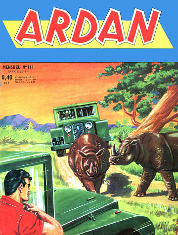 Ardan (Série 1) - Tome 111
