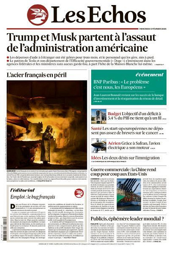 Les Echos - 5 Février 2025