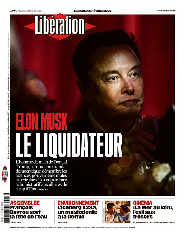 Libération du Mercredi 5 Février 2025