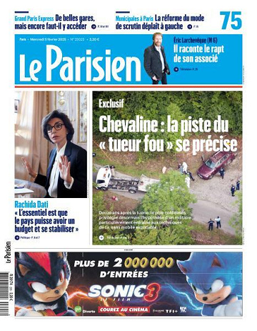 Le Parisien - 5 Février 2025