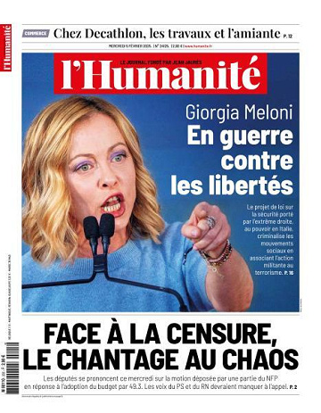 L’Humanite - 5 Février 2025