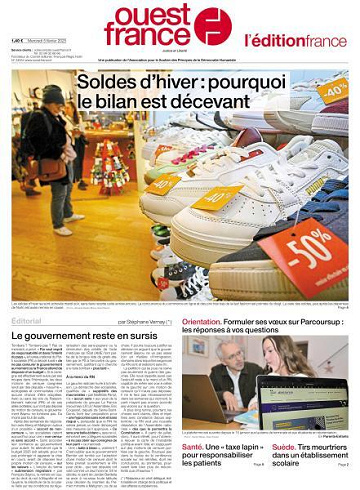 Ouest-France Édition France - 5 Février 2025