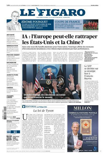 Le Figaro du Mercredi 5 Février 2025