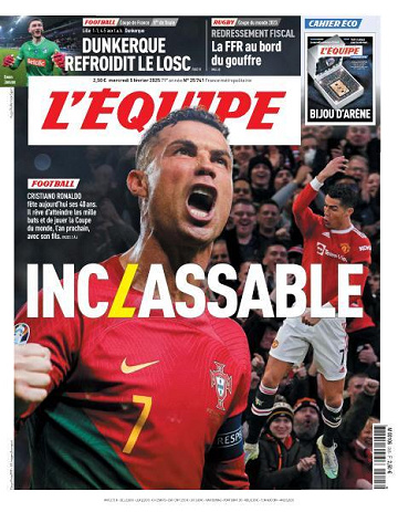 L’equipe du Mercredi 5 Février 2025
