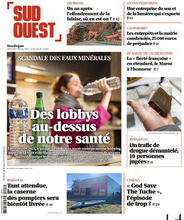 Sud Ouest (10 éditions) - 5 Février 2025