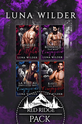 Red Ridge Pack La série complète - Luna Wilder (2024)